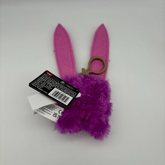 Fuggler Key Rings Series 5 Collectible 5" Monster Plush Keychain, Lord Long Ears - Picture 3 of 3